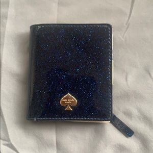 Mini — Kate Spade Blue Wallet